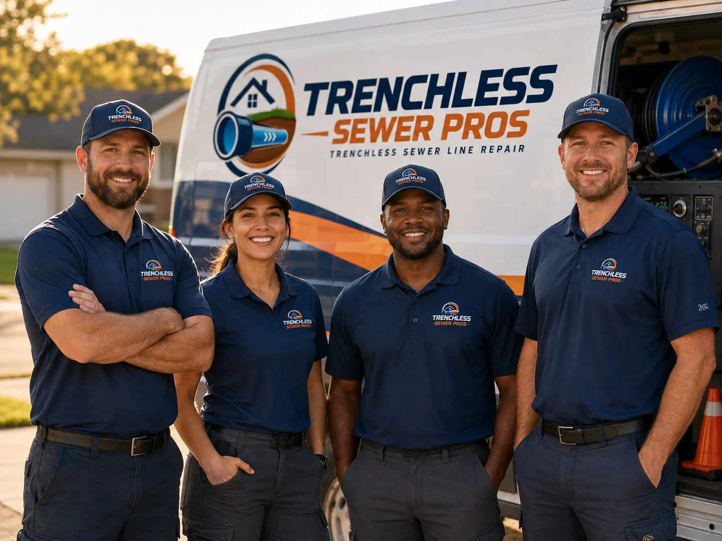 Trenchless Sewer Repair company in Hooksett, NH
